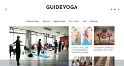 Desktop Screenshot of guideyoga.org